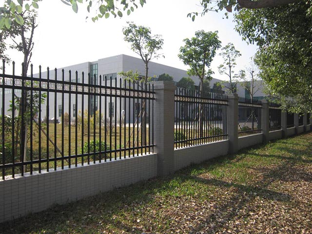 农村围墙栅栏 农村围墙栅栏
